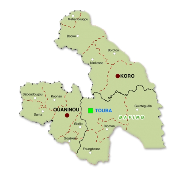 D&eacute;veloppement de la R&eacute;gion du BAFING : 80 milliards de F CFA d&rsquo;investissement pour les cinq prochaines ann&eacute;es annonce Ouattara