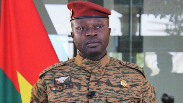 Burkina: Lom&eacute; confirme l&rsquo;extradition de Paul-Henri Damiba &agrave; Ouagadougou