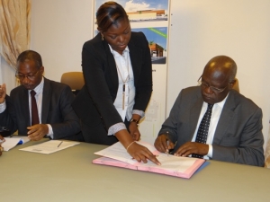 Commune de Yopougon: la mairie signe une convention de bail immobilier de longue durée pour la construction d’un Mall