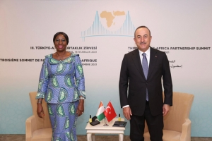 Côte d’Ivoire : Kandia Camara remercie la Turquie pour son soutien à l&#039;Afrique