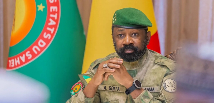 Mali-Assimi Goïta : "Grâce au sang-froid des hommes engagés et au maintien de la cohérence de la chaîne de commandement, le plan funeste de l'ennemi a été déjoué".