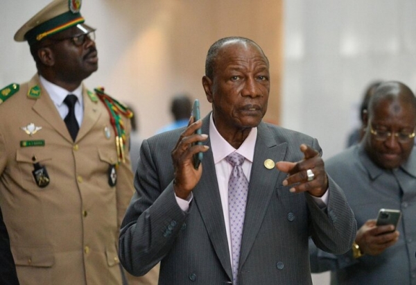 Guinée: L’ex-président Condé poursuivi en justice