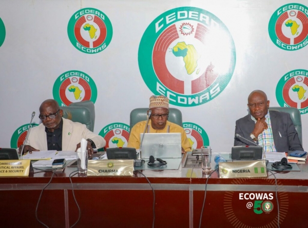 CEDEAO : l&rsquo;organisation r&eacute;fl&eacute;chit sur un budget solide pour le financement de sa Force r&eacute;gionale
