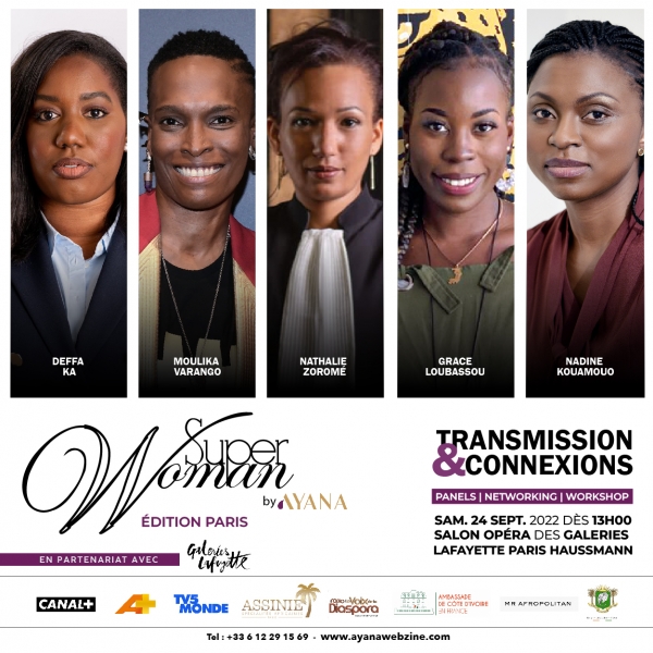 SUPERWOMAN PARIS par AYANA : Quand les femmes africaines créent des ponts business entre Paris et Abidjan