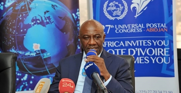 Côte d’Ivoire : Le 27eme congrès de l&#039;UPU s&#039;ouvre à Abidjan le 9 août