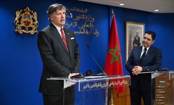 Les &Eacute;tats-Unis "ravis" de voir l&rsquo;alliance avec le Maroc s'&eacute;tendre &agrave; l'espace (Christopher Landau)