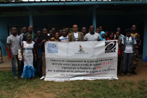 Côte d’Ivoire-Lutte contre la drogue: le RAIDH fait un plaidoyer en faveur de personnes dépendantes de la drogue