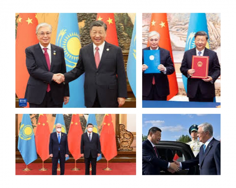 Xi Jinping : la Chine est disposée à travailler avec le Kazakhstan pour contribuer davantage à la paix et au développement régionaux et mondiaux