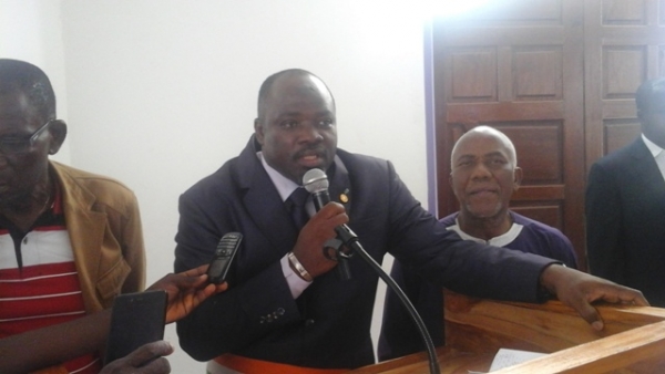 Dr Léhié Bi Lucien, maire de la commune de Bouaflé