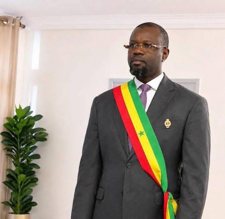 Sénégal : Ousmane Sonko prend la tête de l'Assemblée nationale