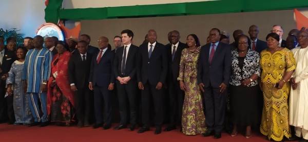Côte d’Ivoire : Le ministre Denormandie en visite à Abidjan