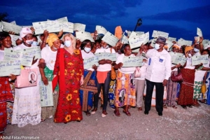 Côte d&#039;Ivoire/ Autonomisation de la femme : Le Fafci de la Marahoué passe de 900 millions à 1,4 milliard de FCFA