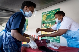 OMS/ Covid-19: Une baisse de plus de 13% des nouveaux cas en Afrique