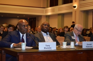 Adoption de la « Loi Électrifier l’Afrique » : Tony Elumelu et Donald Kaberuka plaident auprès du Congrès américain
