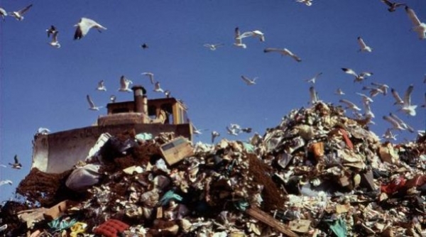 La décharge d&#039;Akouédo (Photo DR)